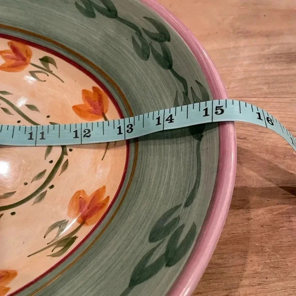 Culinary Arts Studio Collection Serving Platter Pasta Appetizers Any Occasion - Picture 3 of 8